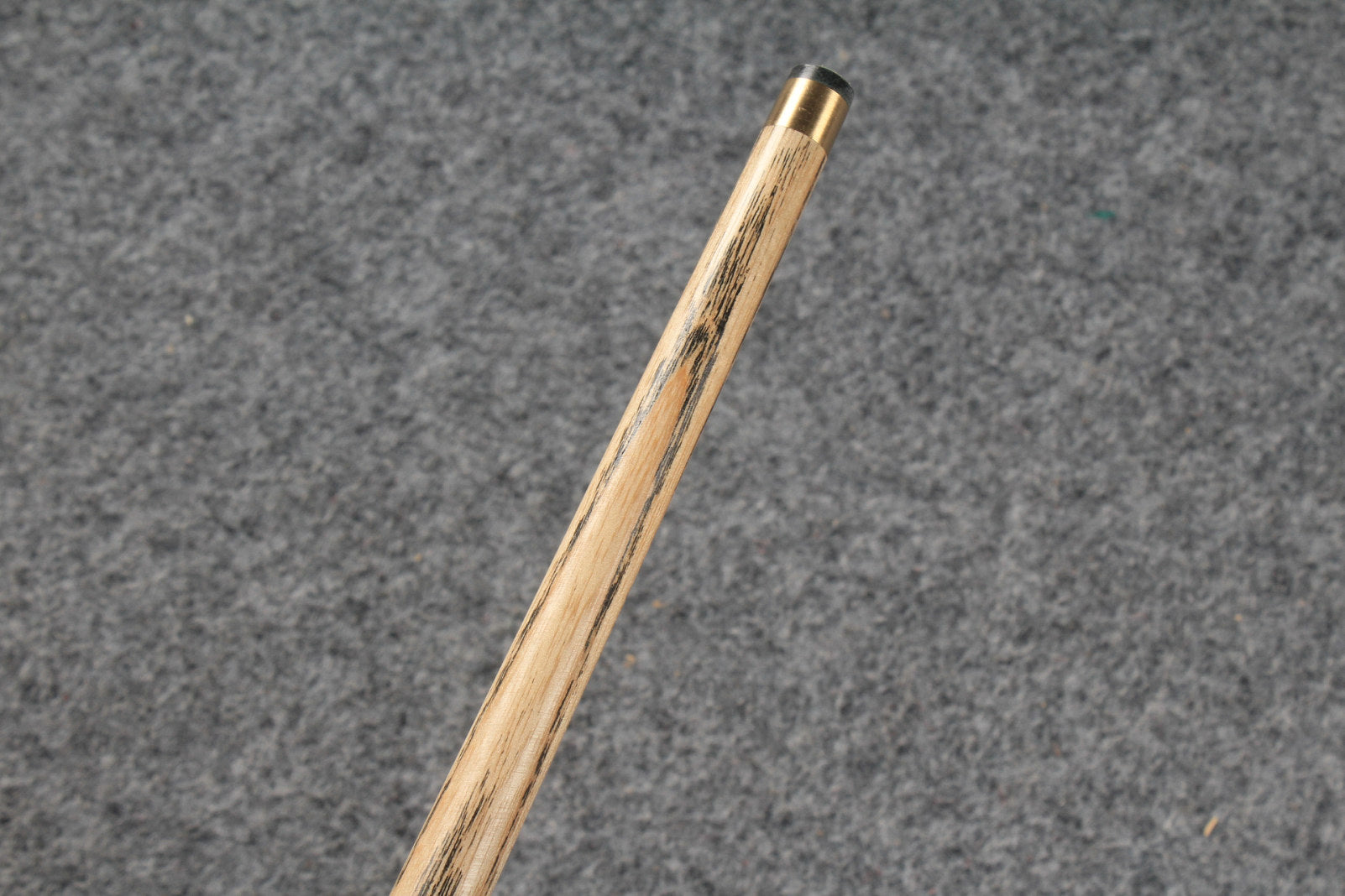 1 piece ash snooker cue # 6195