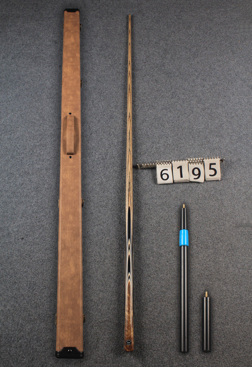 1 piece ash snooker cue # 6195