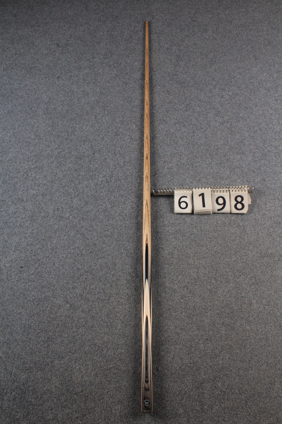 1 piece ash snooker cue # 6198