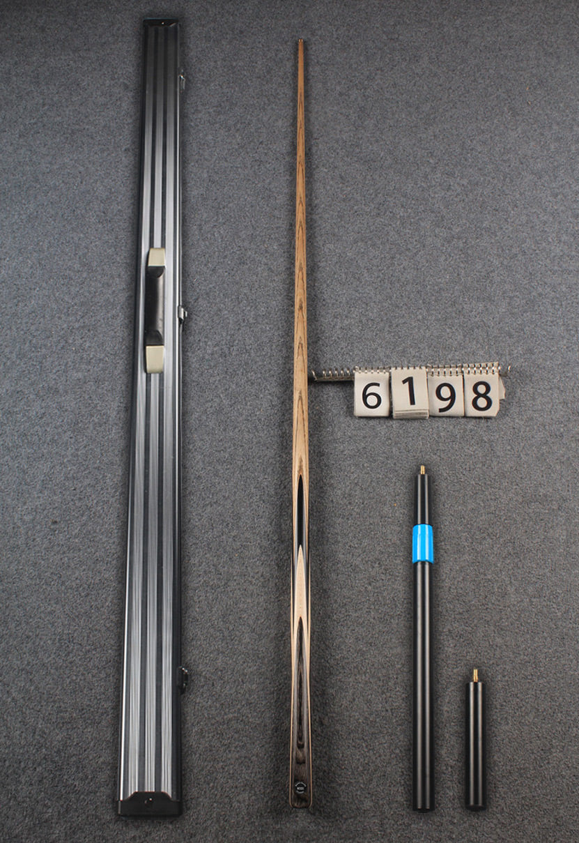 1 piece ash snooker cue # 6198