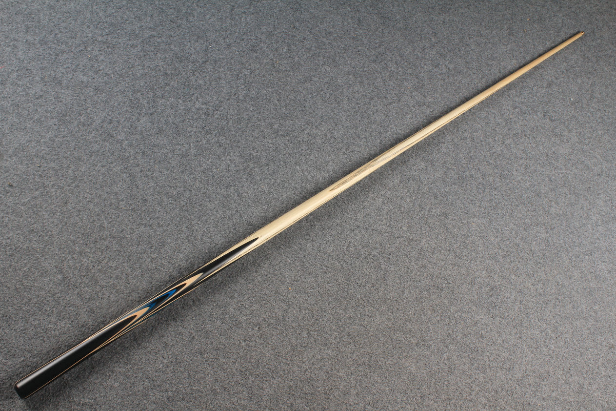 woods 1 piece handmade ash snooker / pool cue # 6202