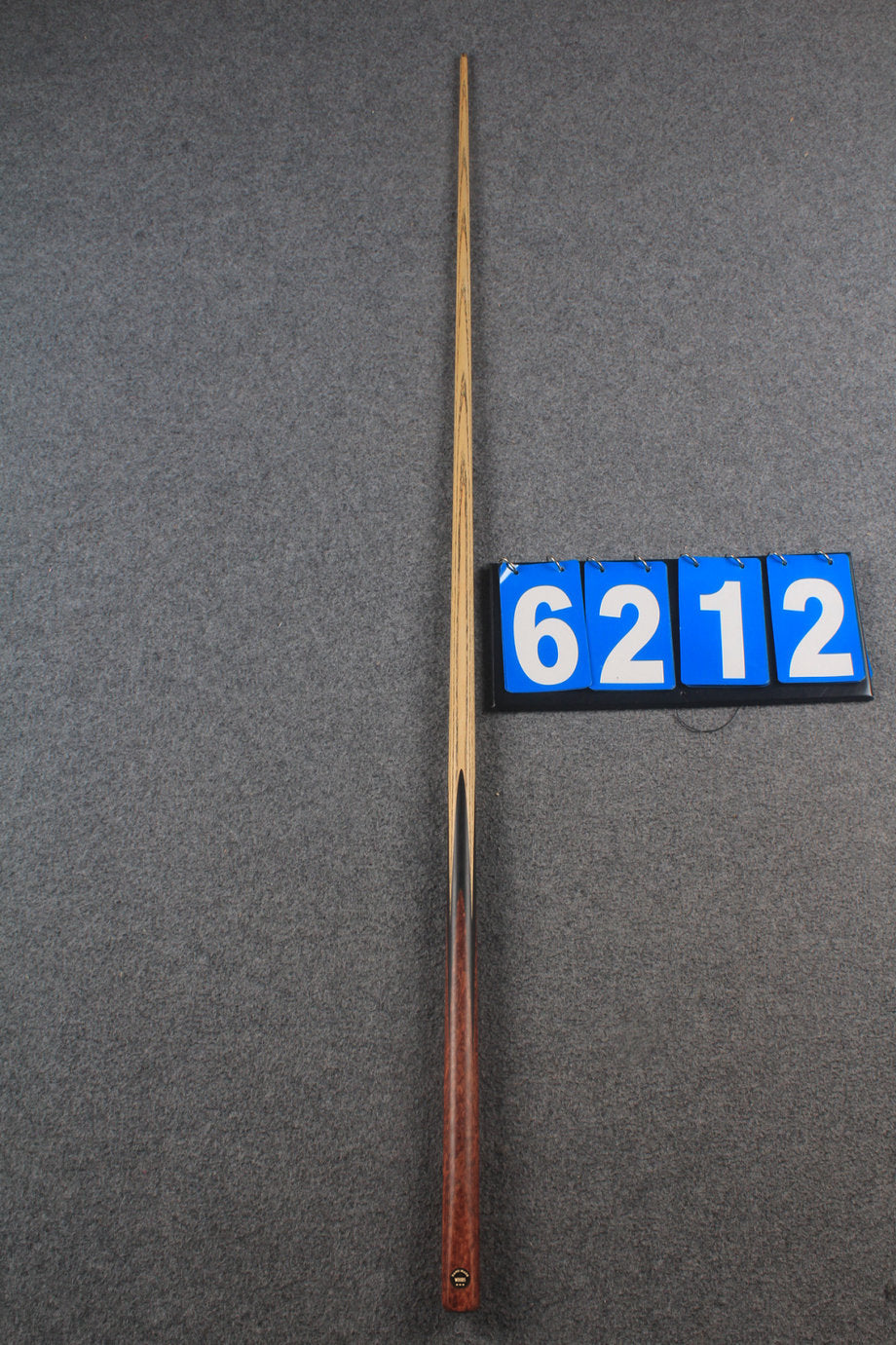 ★★★  1 piece ash snooker cue Bubinga Kevazingo Wood # 6212