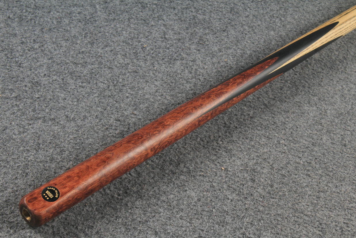 ★★★  1 piece ash snooker cue Bubinga Kevazingo Wood # 6212