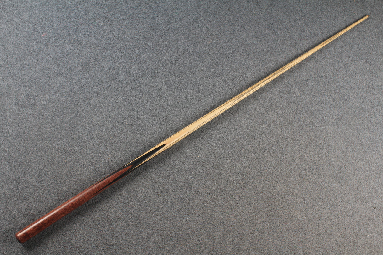 ★★★  1 piece ash snooker cue Bubinga Kevazingo Wood # 6212