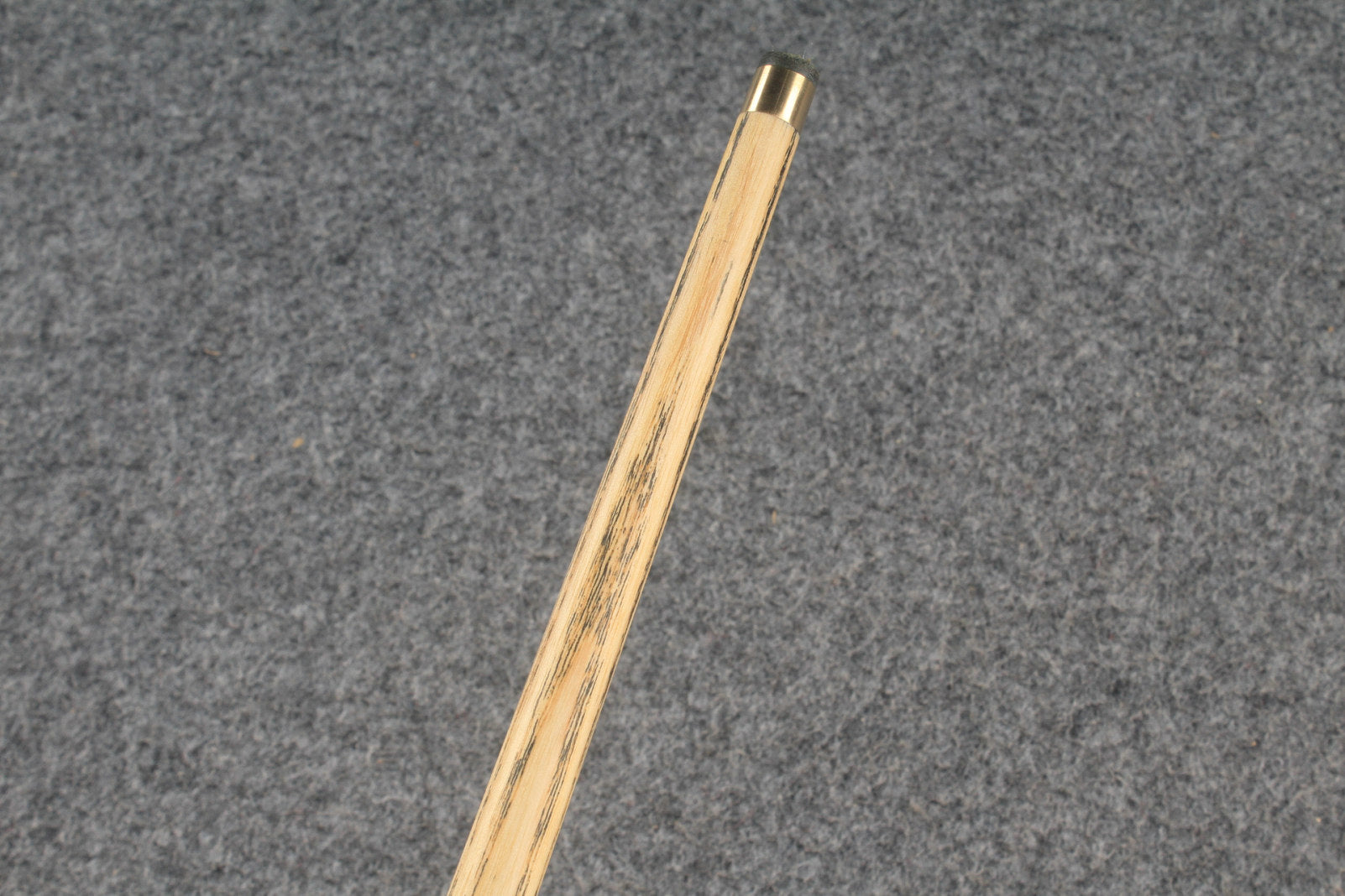 ★★★  1 piece ash snooker cue Bubinga Kevazingo Wood # 6212