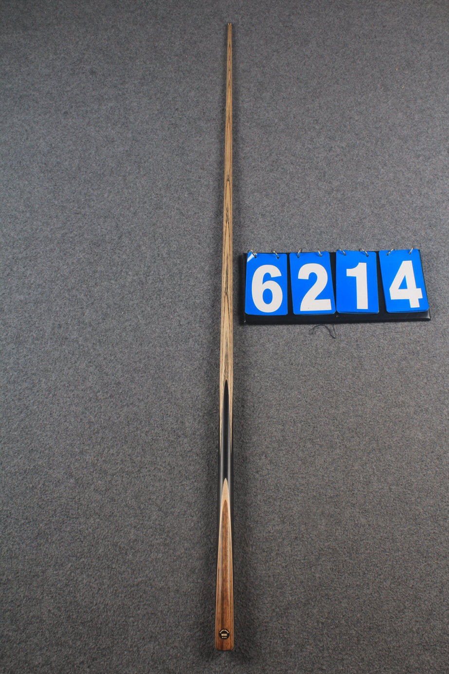 ★★★ 1 piece  ash snooker cue  # 6214