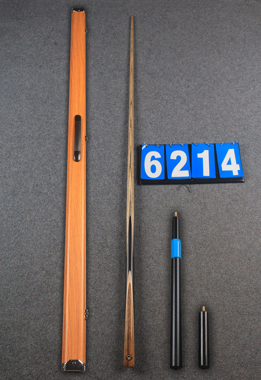 ★★★ 1 piece  ash snooker cue  # 6214