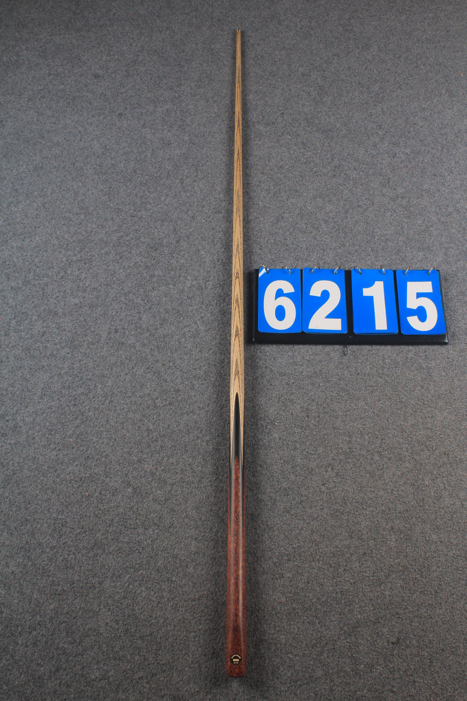 ★★★ 1 piece ash snooker cue Bubinga Kevazingo Wood # 6215