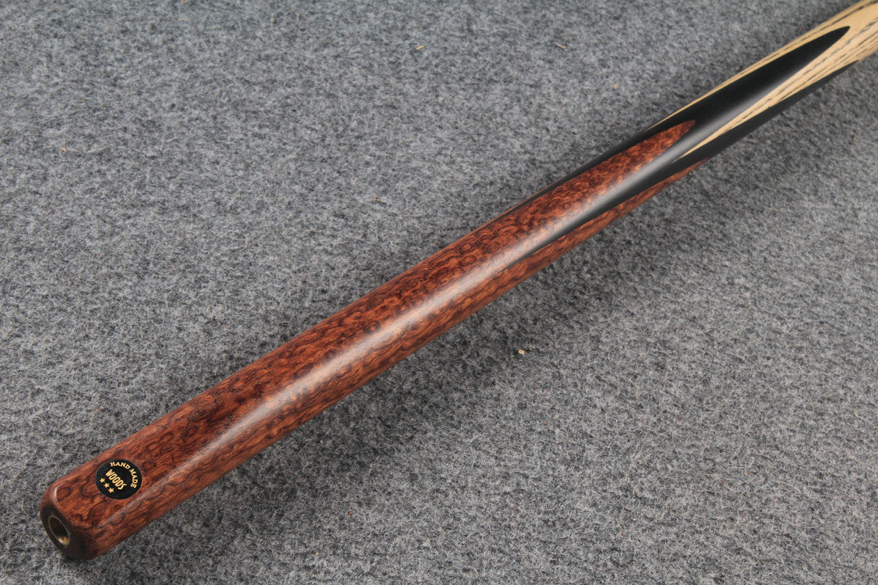 ★★★ 1 piece ash snooker cue Bubinga Kevazingo Wood # 6215