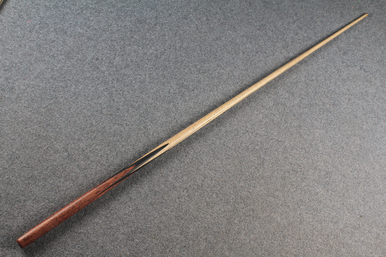 ★★★ 1 piece ash snooker cue Bubinga Kevazingo Wood # 6215
