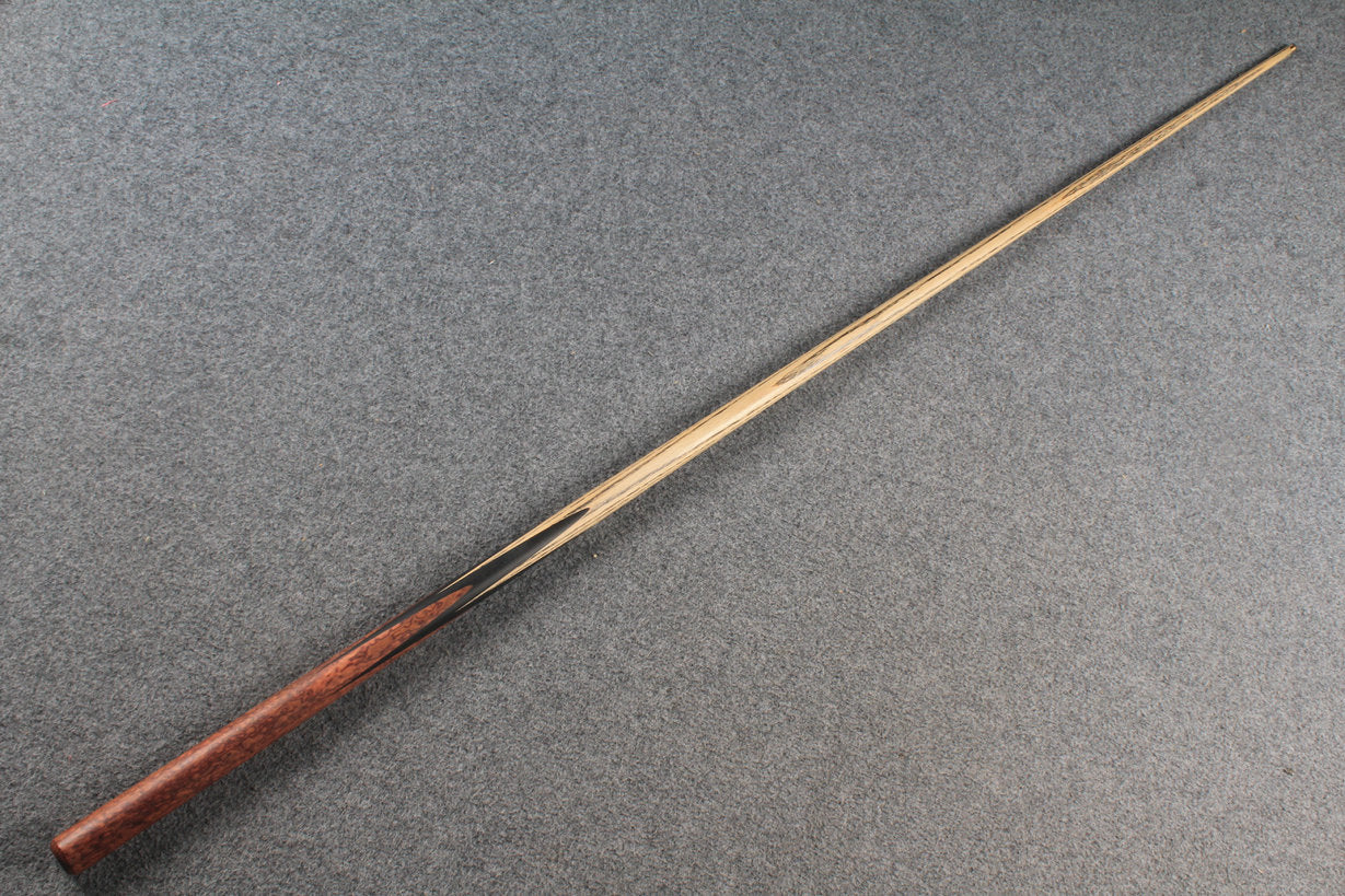 ★★★ 1 piece ash snooker cue Bubinga Kevazingo Wood # 6215