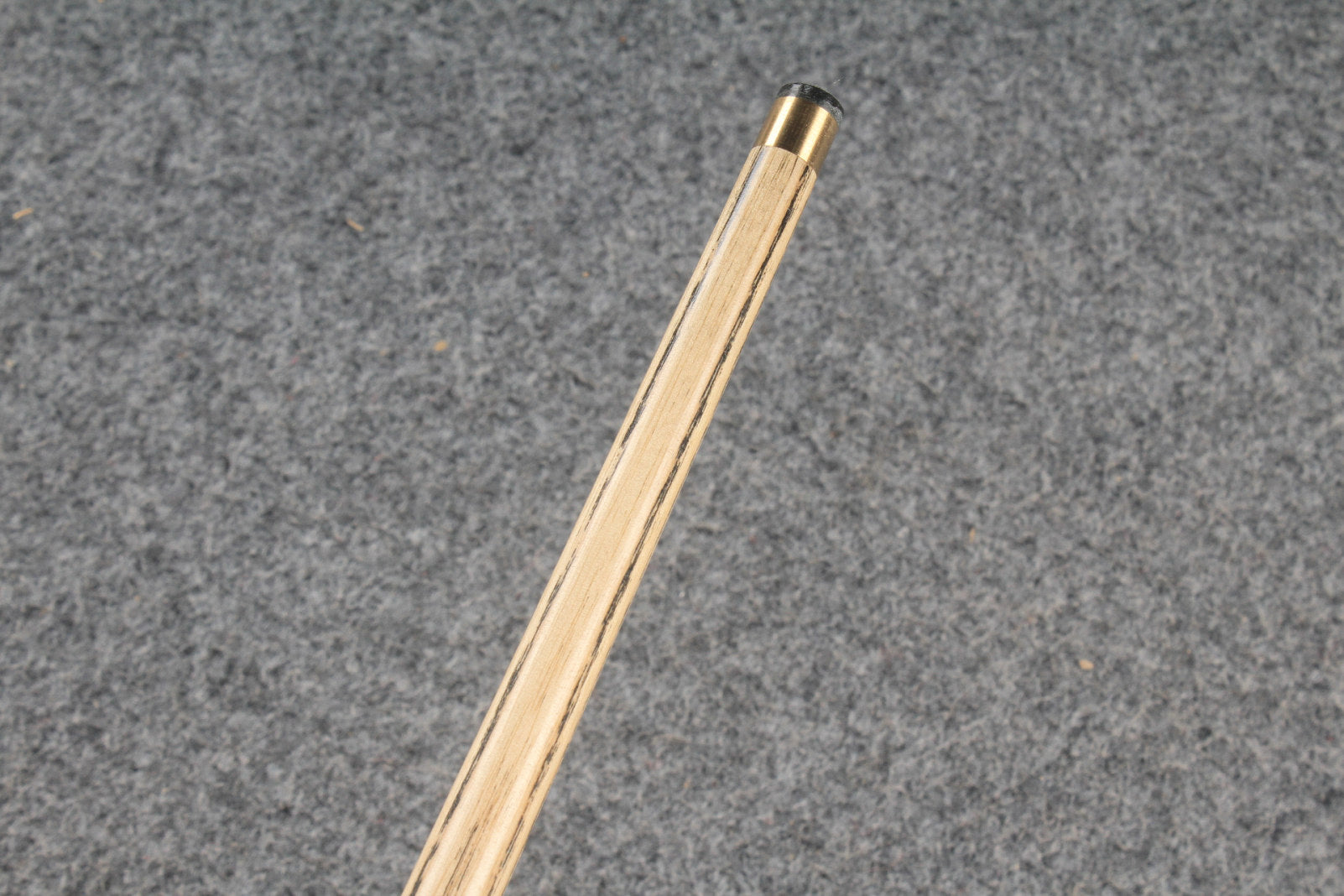 ★★★ 1 piece ash snooker cue Bubinga Kevazingo Wood # 6215