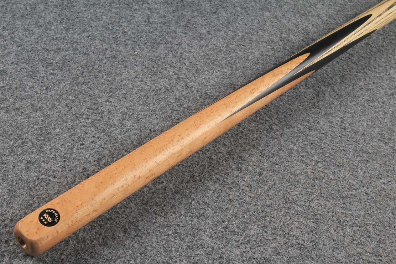 ★★★ 1 piece ash snooker cue birdeye maple # 6219
