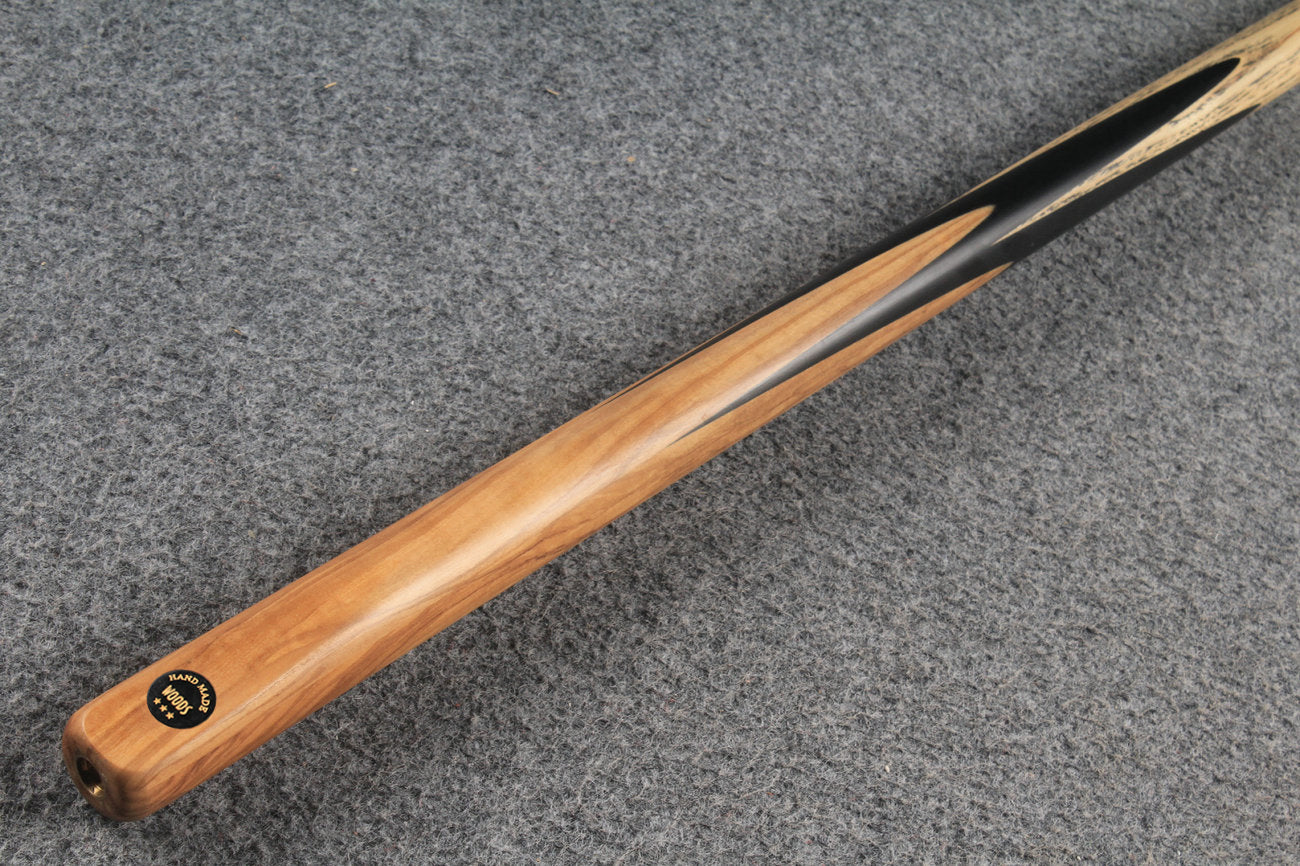 ★★★  1 piece ash snooker cue olive wood # 6221
