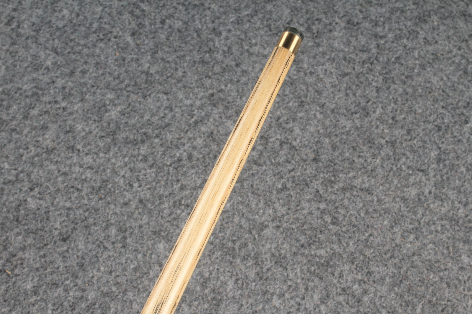 ★★★  1 piece ash snooker cue olive wood # 6221