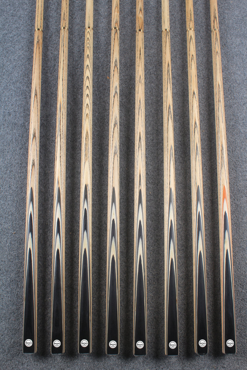 1/2 ash 60'' snooker cue # 6234 - # 6241