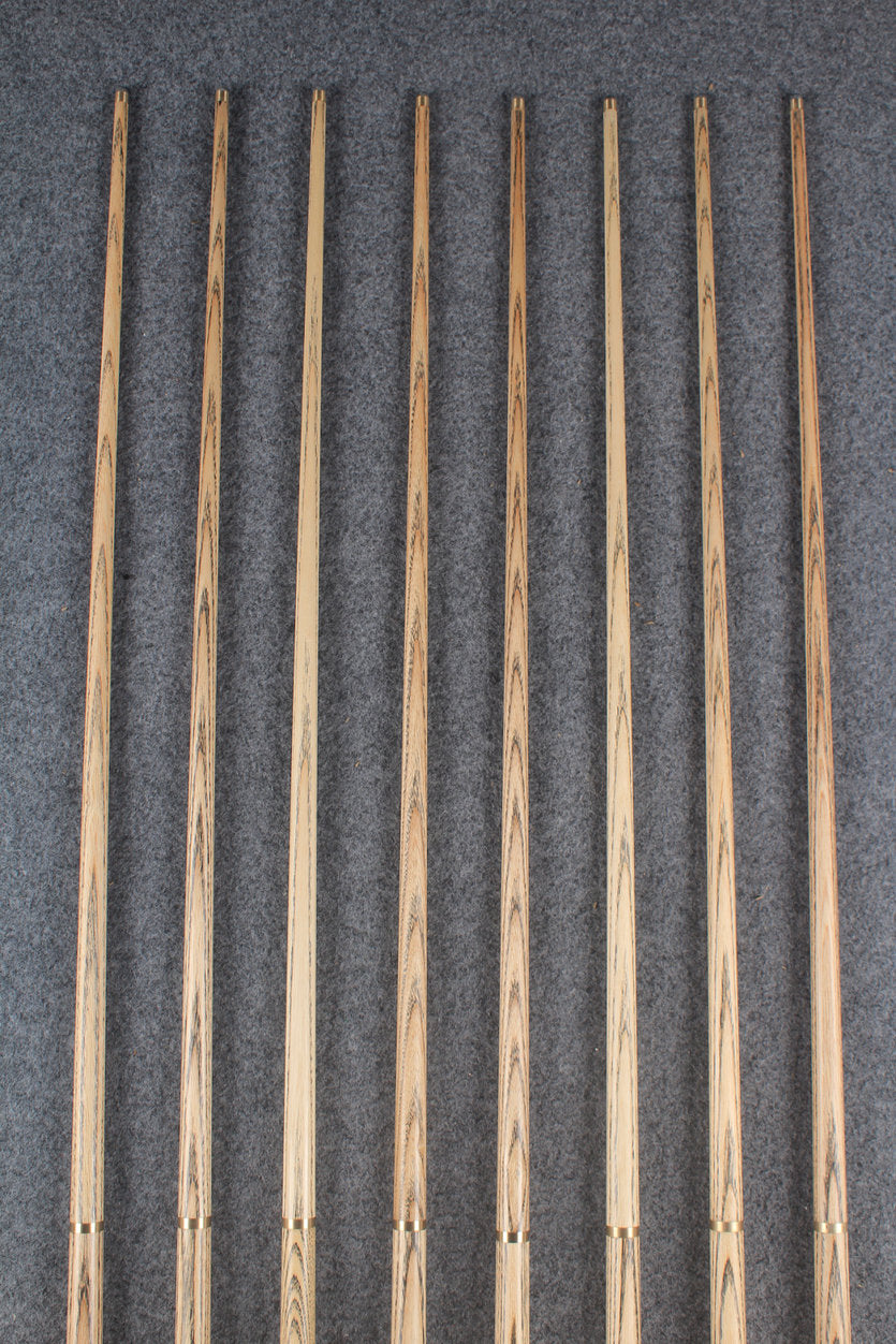 1/2 ash 60'' snooker cue # 6234 - # 6241