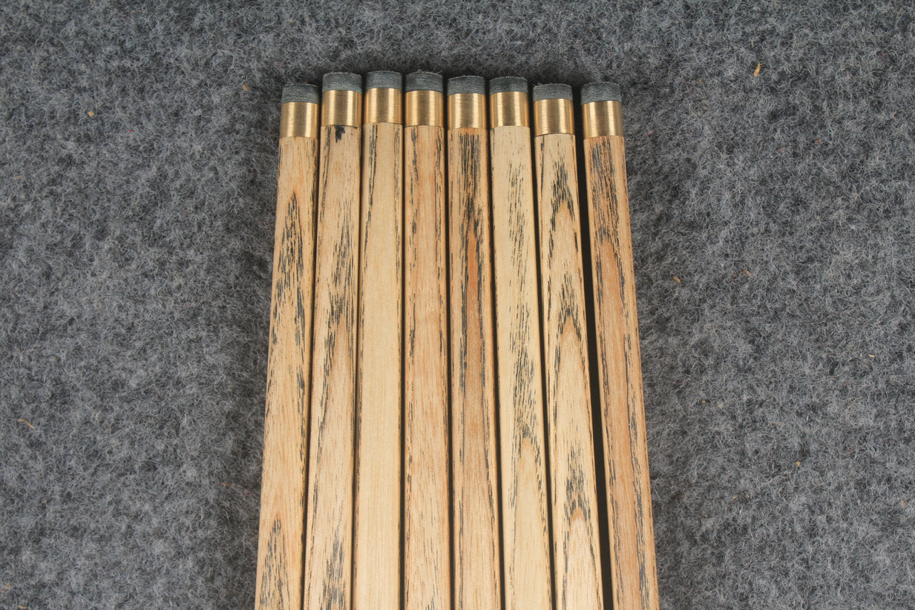 1/2 ash 60'' snooker cue # 6234 - # 6241