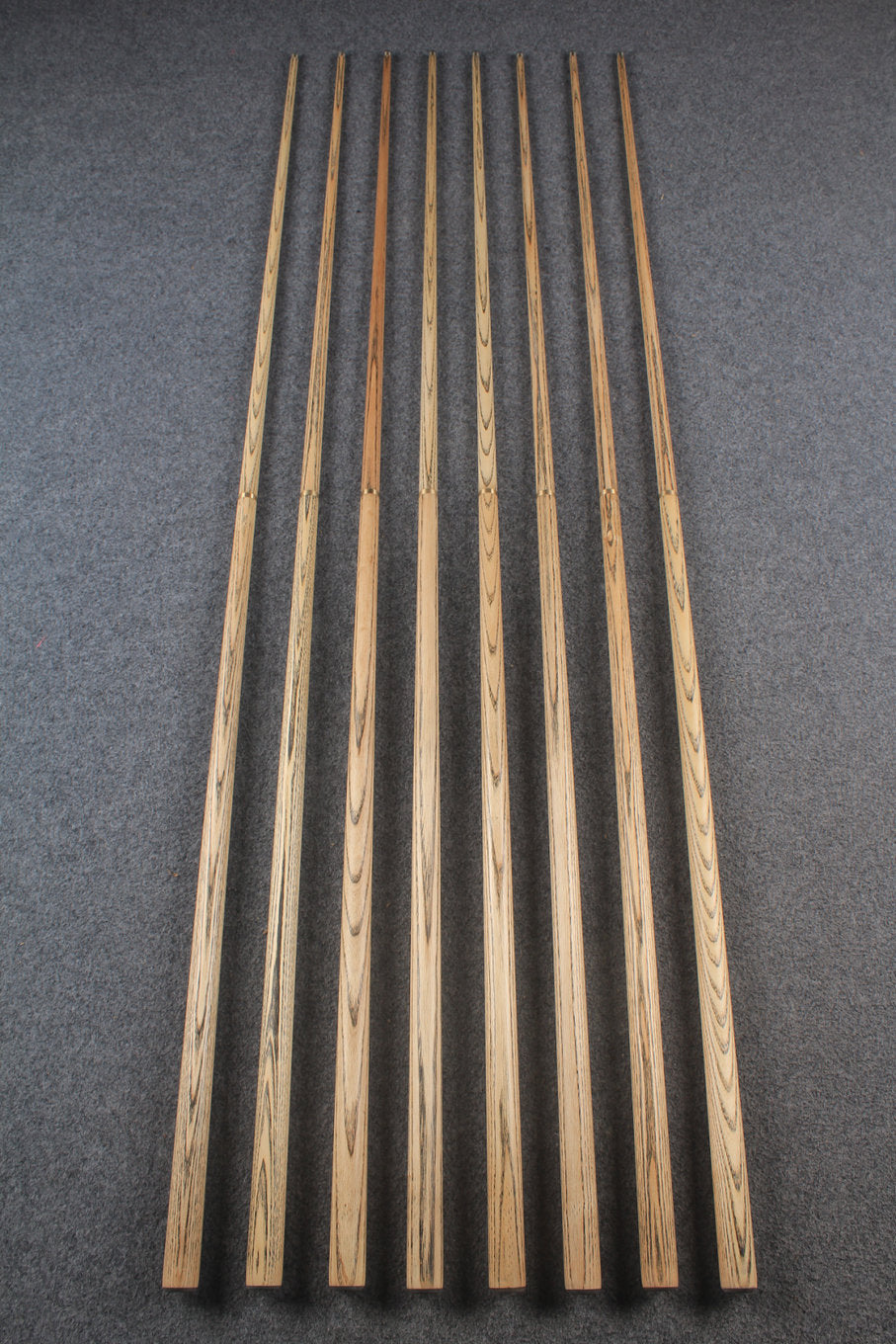 1/2 ash 60'' chinese 8 ball cue # 6242 - # 6249