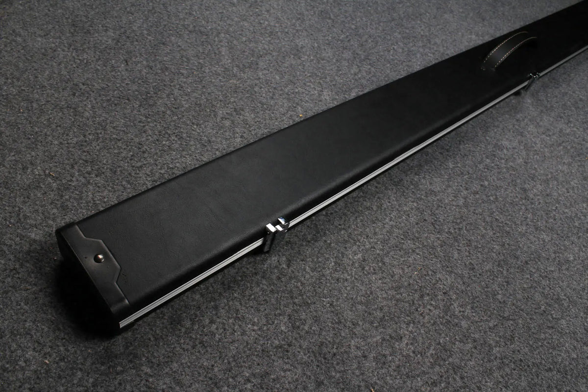 1 piece microfibric leather case aluminium construction with 3 slots ~halo style WOODS CUES