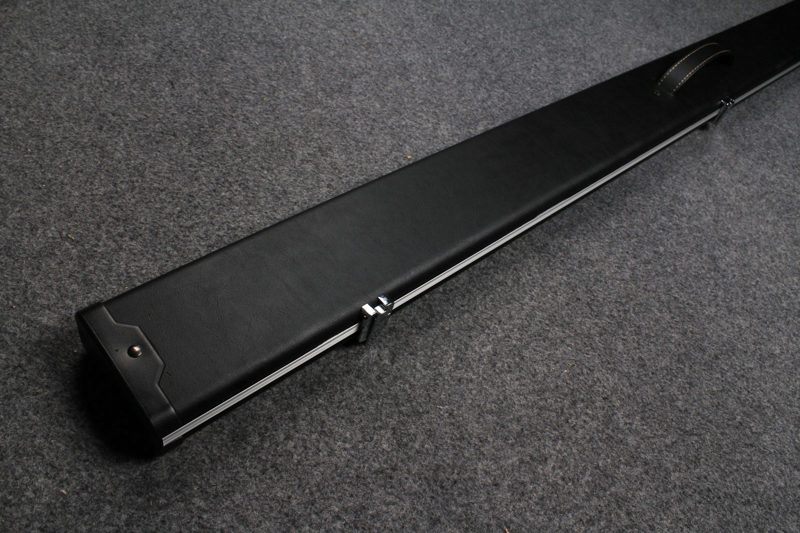 1 piece microfibric leather case aluminium construction with 3 slots ~halo style