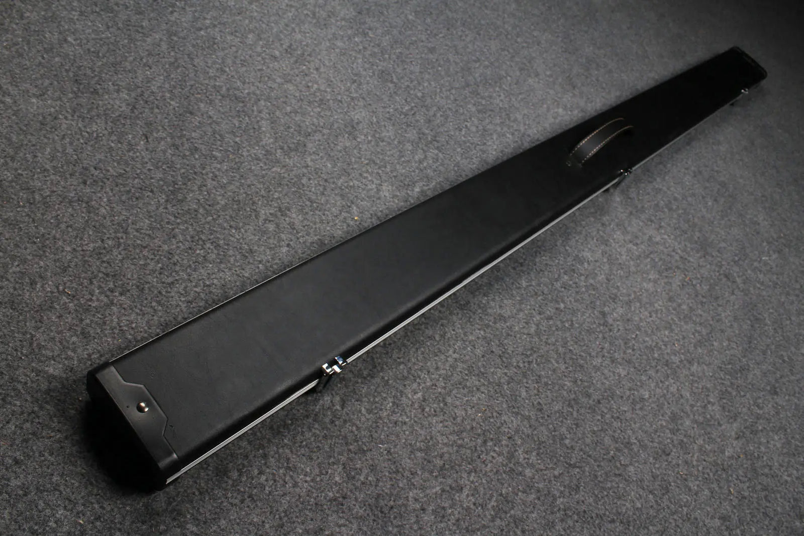 1 piece microfibric leather case aluminium construction with 3 slots ~halo style WOODS CUES