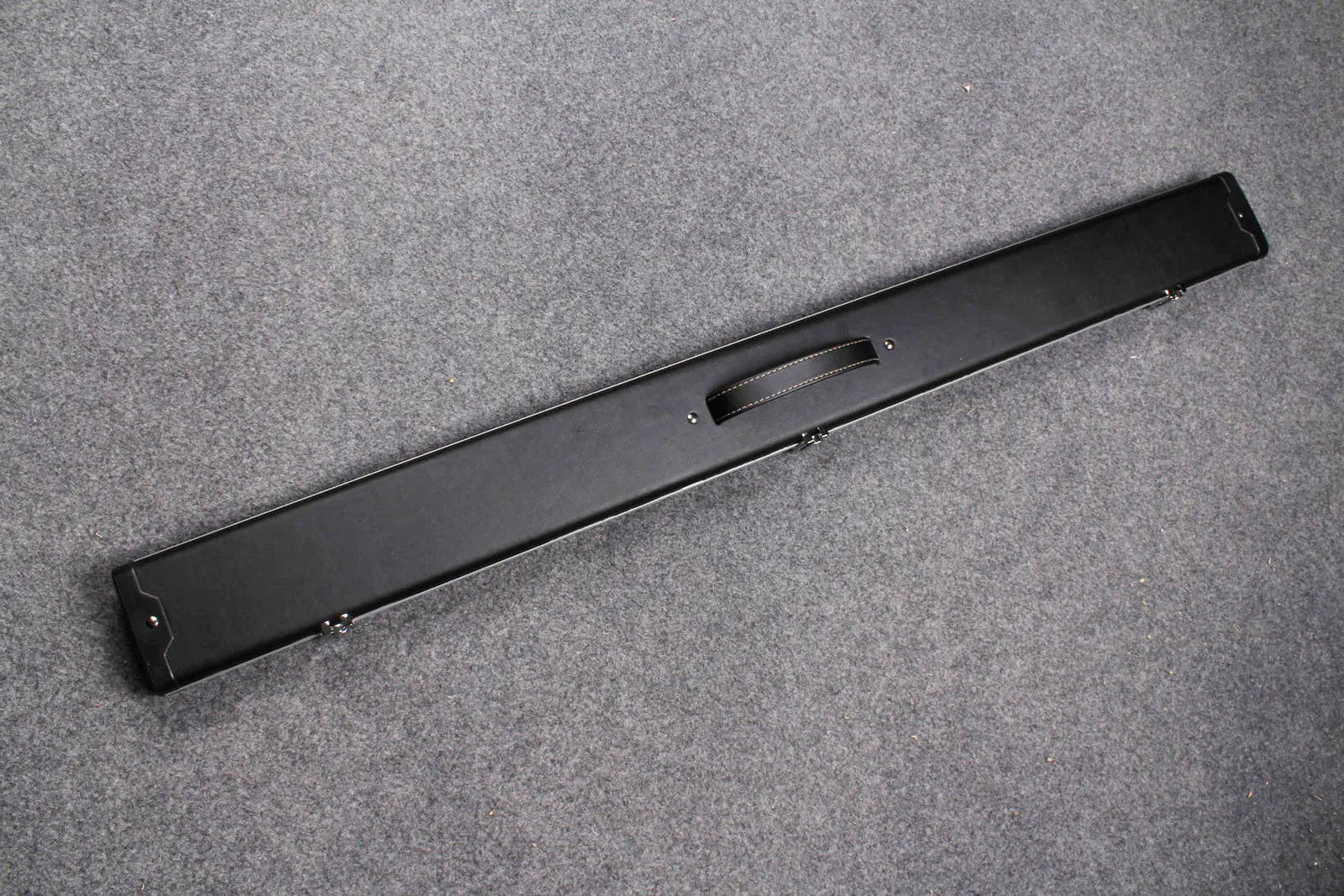 3/4 microfibric leather case aluminium construction with 3 slots ~halo style