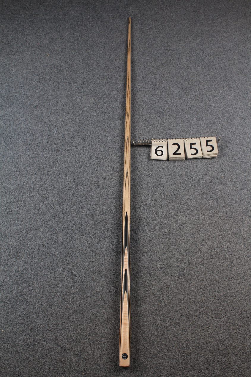 1 piece ash cue curly maple # 6255