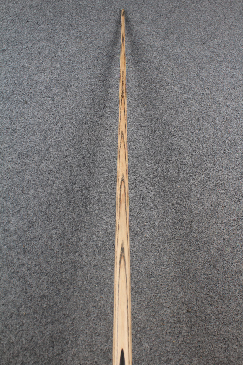 1 piece ash cue curly maple # 6255