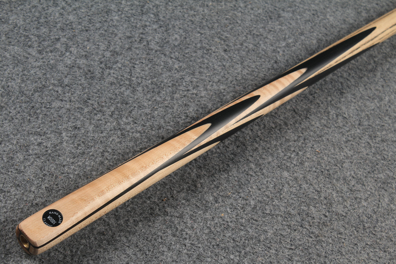 1 piece ash cue curly maple # 6255