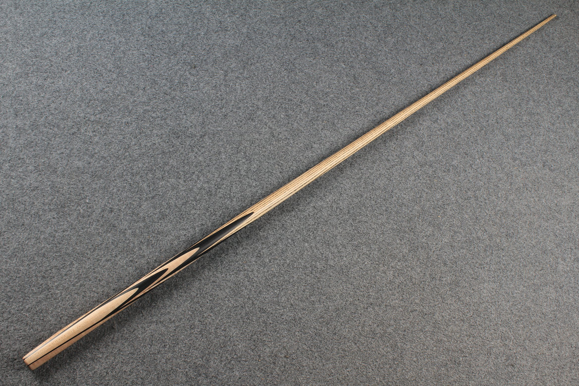 1 piece ash cue curly maple # 6255