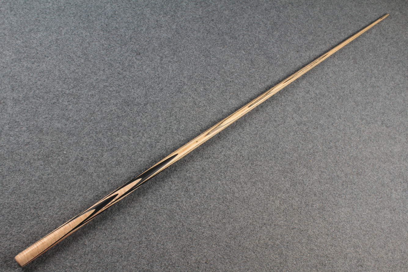 1 piece ash cue curly maple # 6255