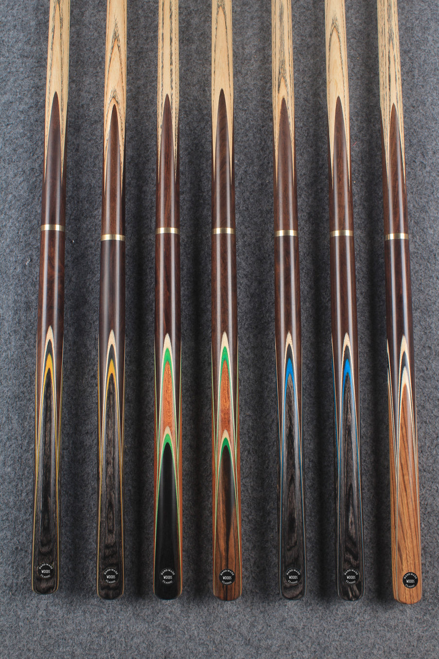 3/4 ash snooker cue  #6258 - #6264