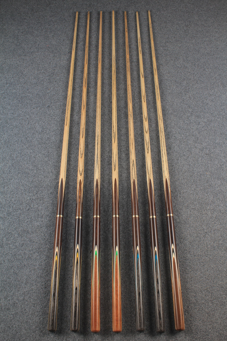 3/4 ash snooker cue  #6258 - #6264