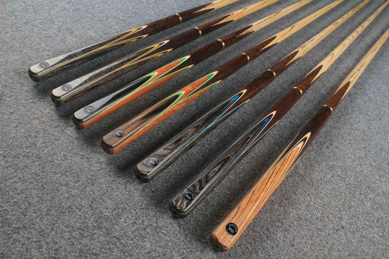 3/4 ash snooker cue  #6258 - #6264
