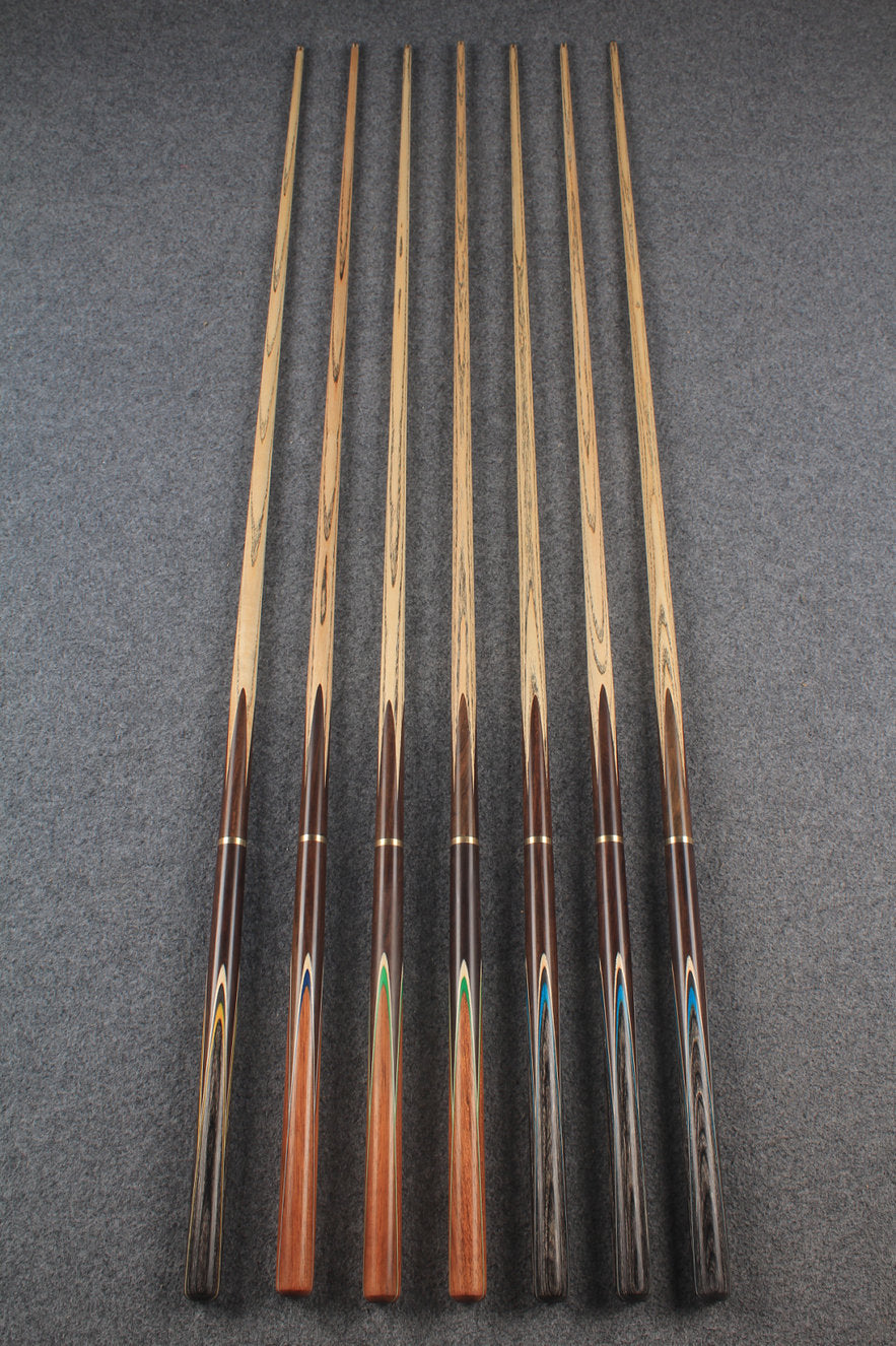 3/4 ash snooker cue  #6265 - #6271