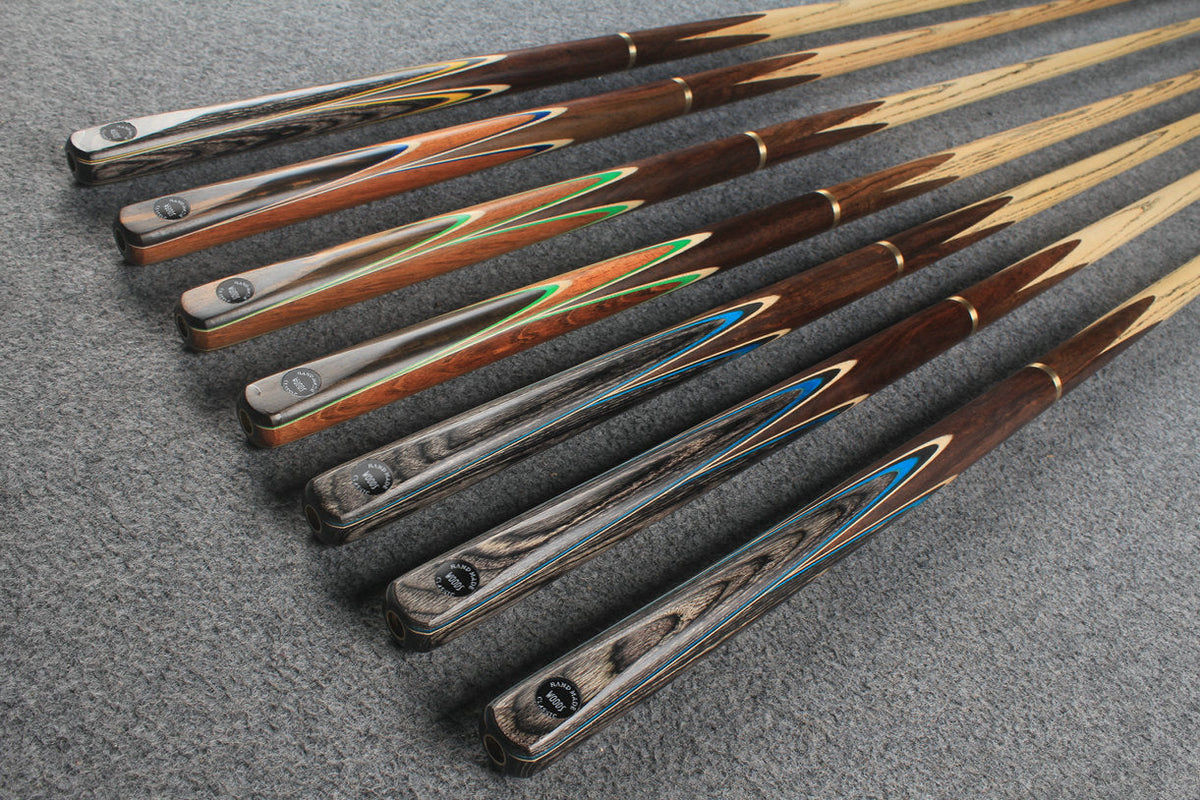 3/4 ash snooker cue  #6265 - #6271 WOODS CUES