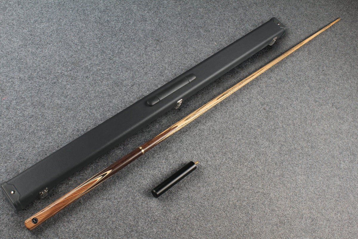 3/4 ash english pool cue  #6272 - #6279 WOODS CUES