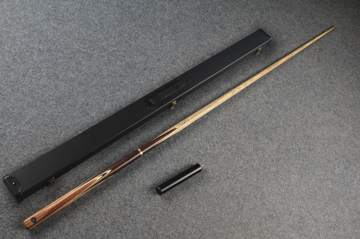 3/4 ash english pool cue  #6280 - #6286