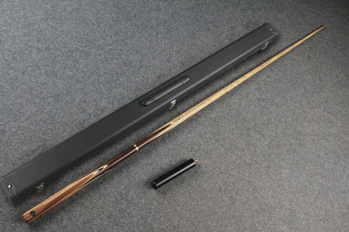 3/4 ash english pool cue  #6280 - #6286 WOODS CUES