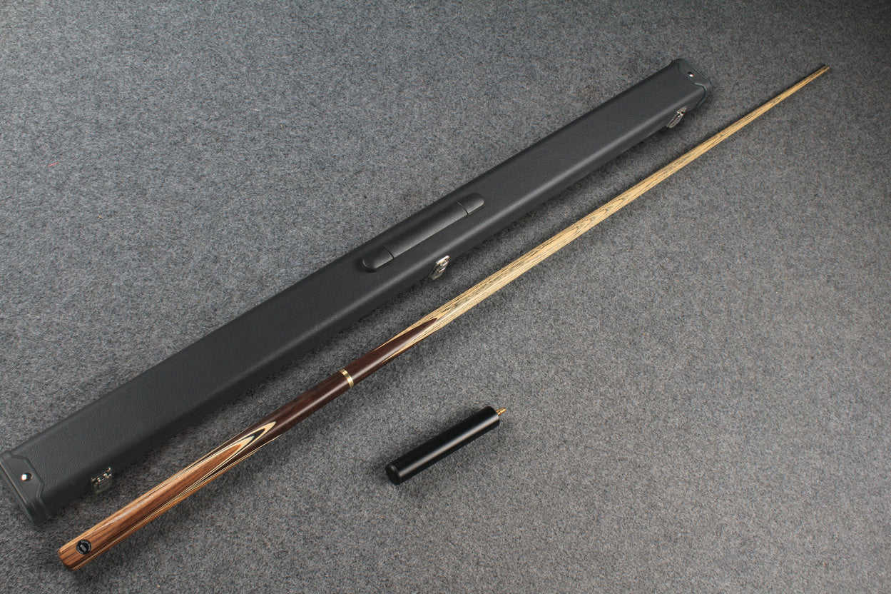 3/4 ash english pool cue  #6280 - #6286 WOODS CUES