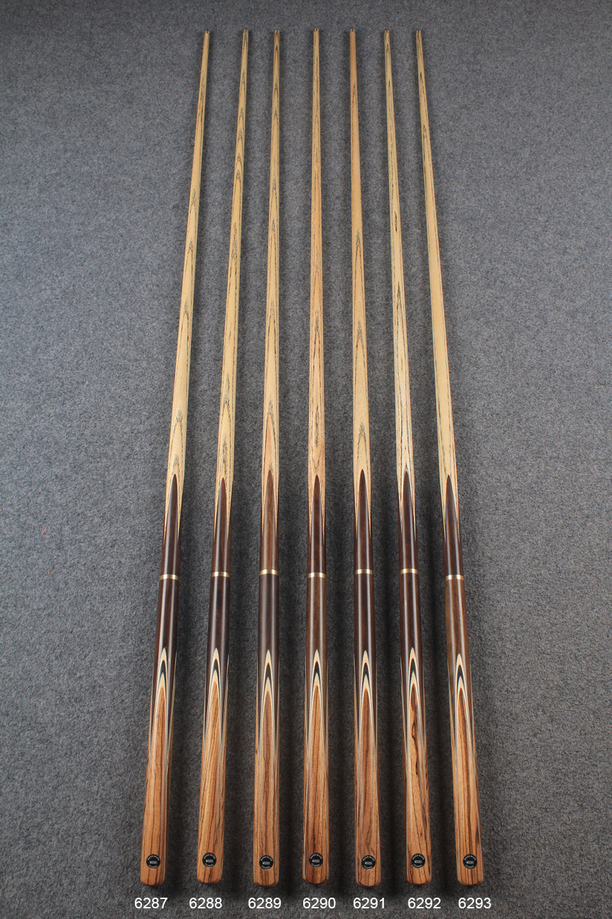 3/4 ash snooker cue  #6287 - #6293
