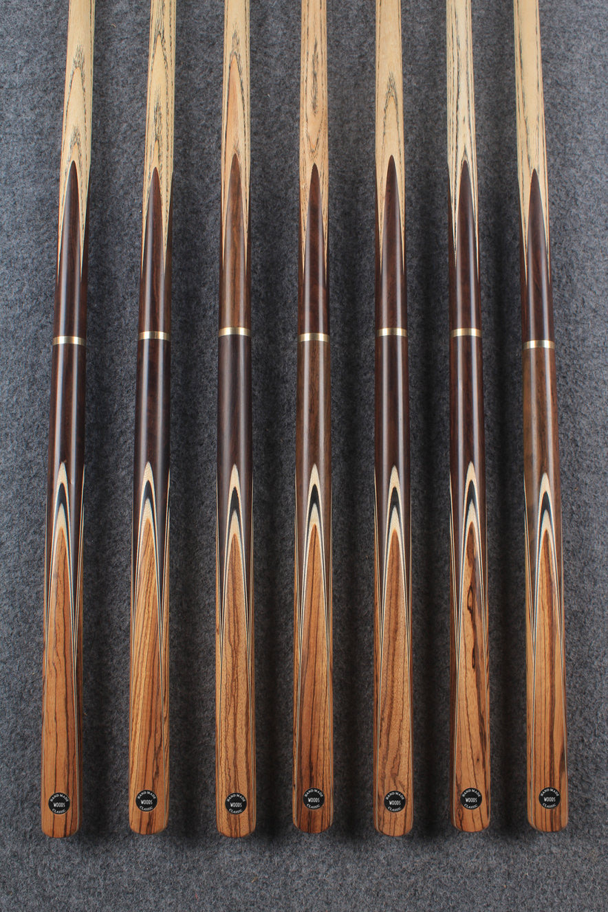 3/4 ash snooker cue  #6287 - #6293