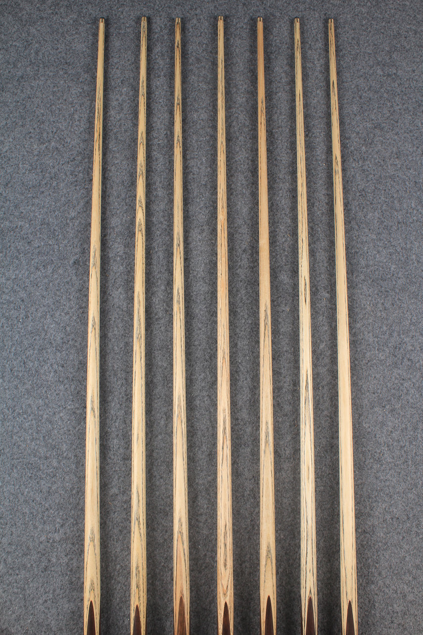 3/4 ash snooker cue  #6287 - #6293