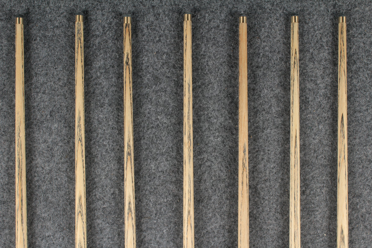 3/4 ash snooker cue  #6287 - #6293