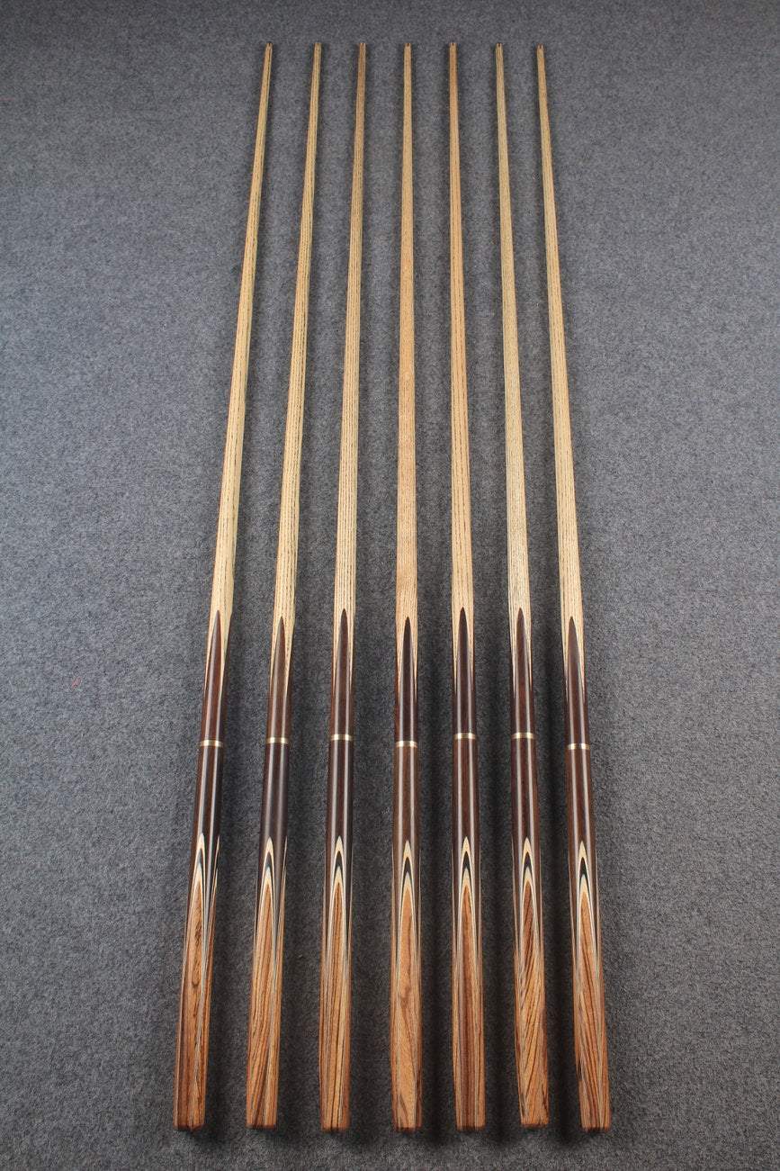 3/4 ash snooker cue  #6287 - #6293