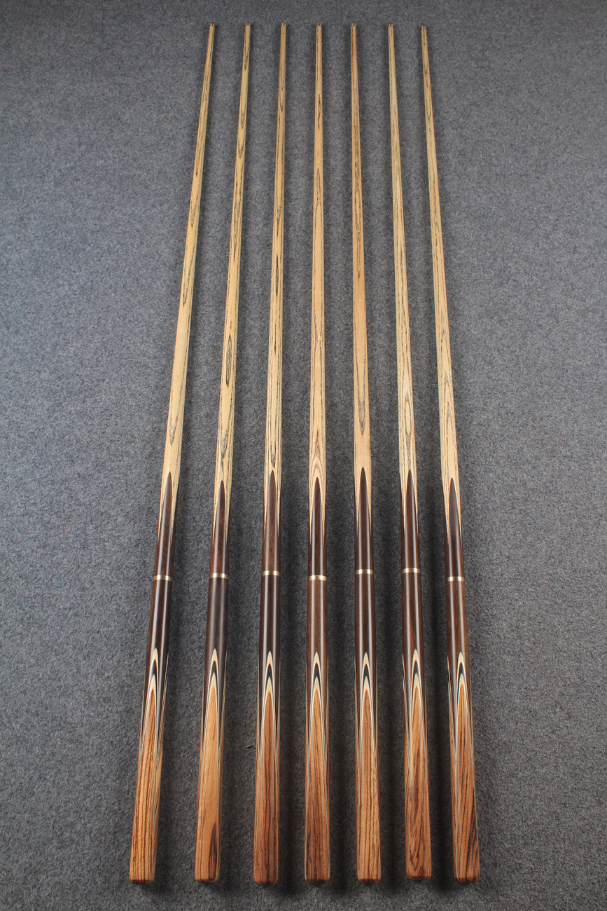 3/4 ash snooker cue  #6287 - #6293