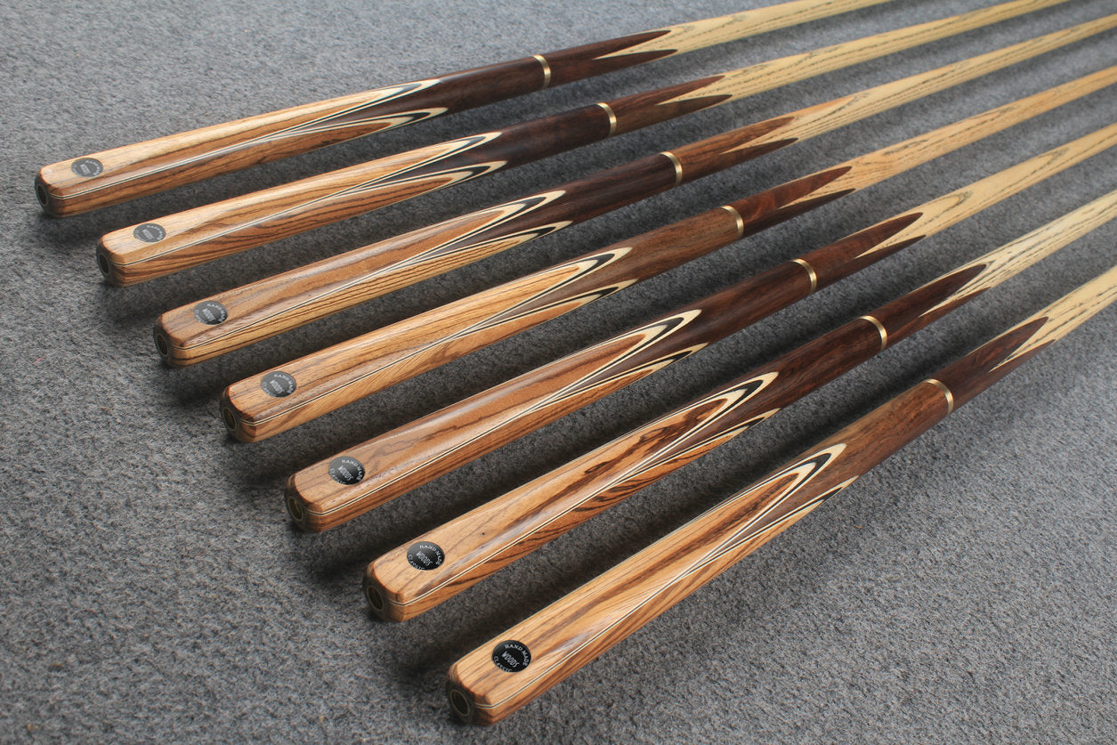 3/4 ash snooker cue  #6287 - #6293