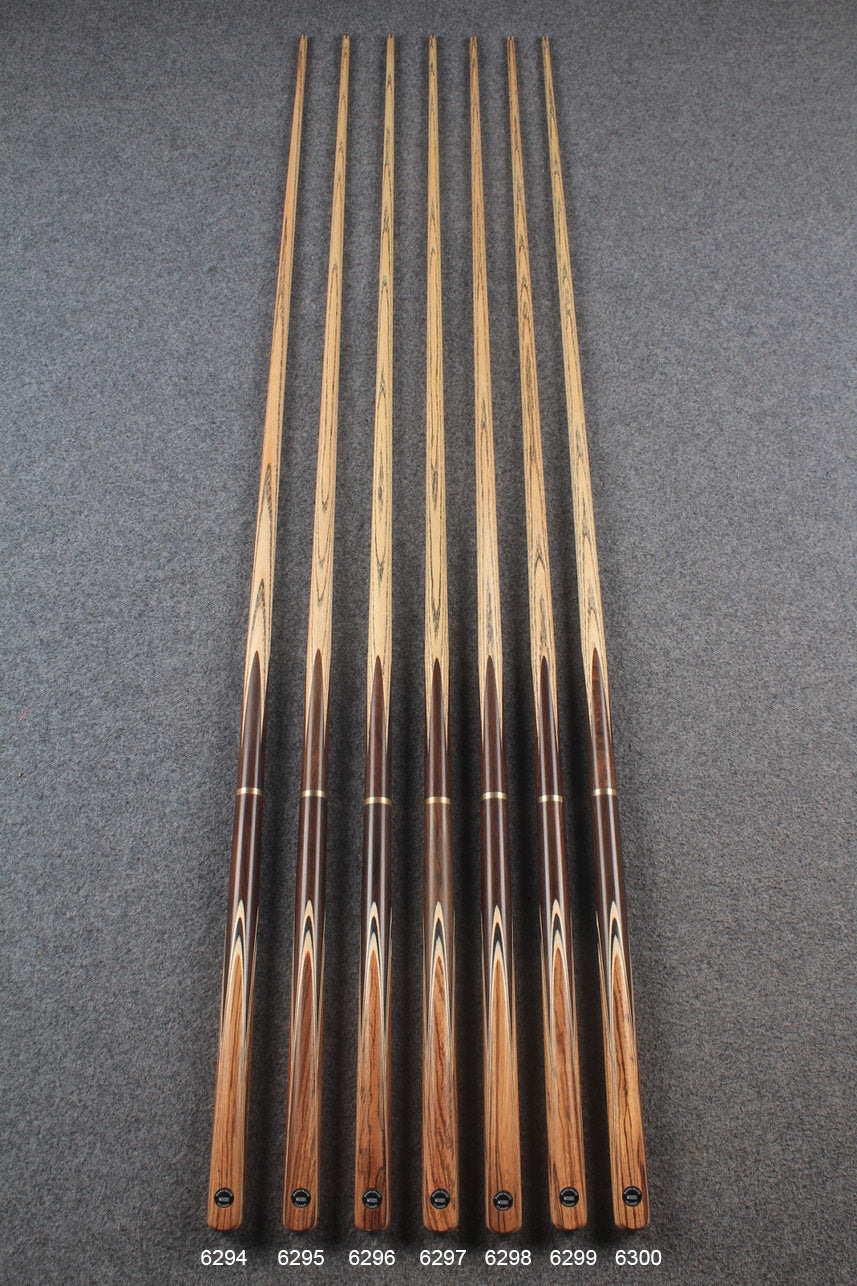 3/4 ash snooker cue  #6294 - #6300
