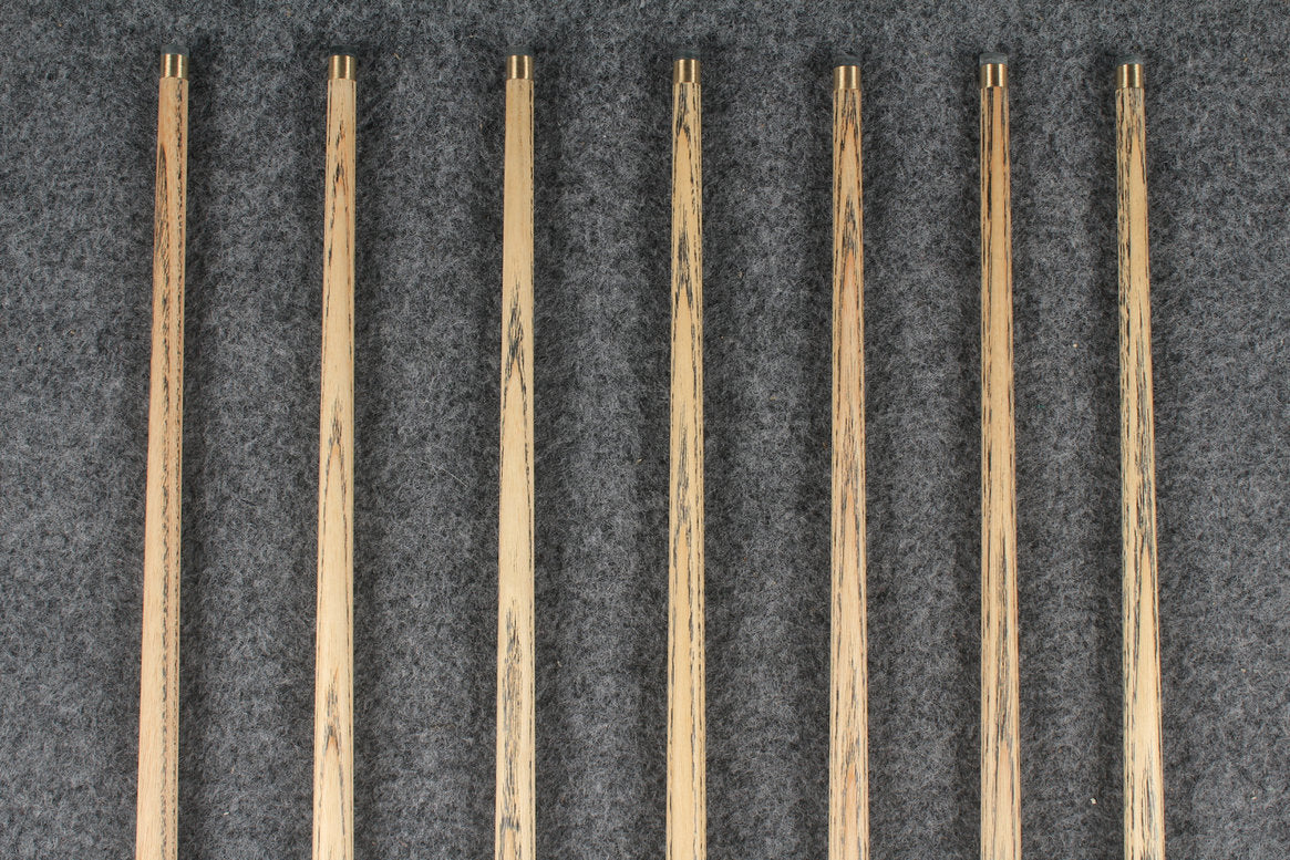 3/4 ash snooker cue  #6294 - #6300